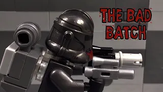 The Bad Batch | LEGO Star Wars Stop Motion