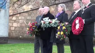 Renton Remembers the International Brigade, 2012