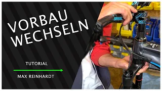 VORBAU DE/MONTIEREN. Wie Wechsel ich meinen Vorbau?    TUTORIAL.  // Max Reinhardt