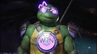 Injustice 2: Legendary Edition Donatello vs Sub-Zero