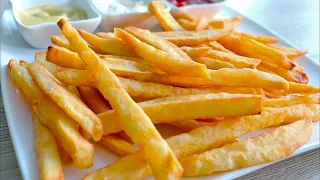Crispy French Fries Recipe | How to Make Crispy French Fries at Home? 🍟