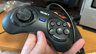 Sega Mega Drive 2 Оригинал + Моды от Altmer