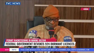 Federal Government Revokes 924 Dormant Mining Licenses