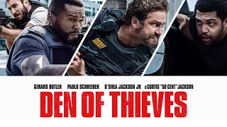 Den of Thieves Movie Score Suite - Cliff Martinez (2018)