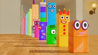 This is Numberblocks Domino