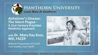 Alzheimer’s Disease: the Silent Plague with Dr. Mary Kay Ross, MD, FACEP