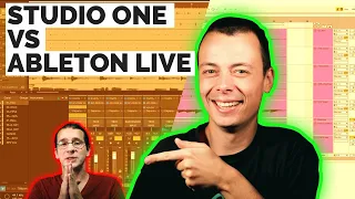 STUDIO ONE vs. ABLETON LIVE : Grosse DIFFERENCE DE SON entre les DAWs