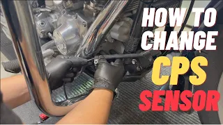 How To Change Harley Davidson Dyna Twin Cam Crankshaft Position Sensor (CPS)