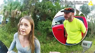 Entitled Couple Finds Out They Don't Own the Street