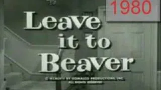 Leave it to Beaver 1980 Typewriter Pillowfight