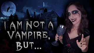 ANAHATA – I Am Not a Vampire, But... [ORIGINAL HALLOWEEN SONG + Lyrics]