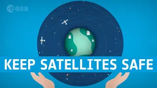 Dodging debris to keep satellites safe