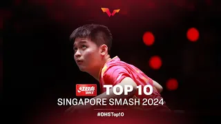 Top 10 Points from Singapore Smash 2024 | Presented by DHS