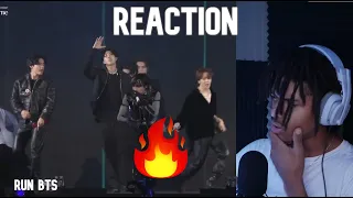BTS - (Run BTS)'  "Yet To Come" in BUSAN Live performance Reaction!!🔥🔥