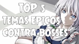 TOP 5 - Temas de Batalla Epicos contra Jefes Finales de Videojuegos (PARTE 2)