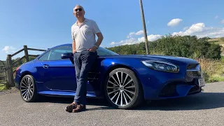 I've bought a Mercedes SL400 Edition! It's fantastic.