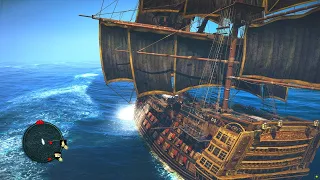 Royal Fortune PLAYABLE EVERYWHERE Gameplay (Legendary Ship Mod) Assassin's Creed 4: Black Flag