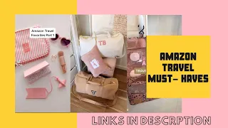 AMAZON TRAVEL MUST-HAVES/ tiktok compilation