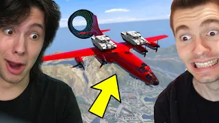 TENTANDO FAZER O TRANSPORTE MAIS IMPOSSÍVEL DO GTA 5!! (COOP COM Lipão)