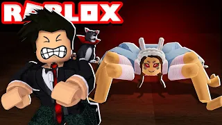 ARANHA GIGANTE CORRENDO ATRÁS DO LOKIS | Roblox - Spider