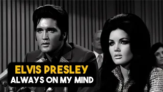 How a Phone Call Inspired Elvis Presley's Hit Song "Always on My Mind"