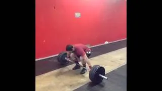 Snatch 1 rep max