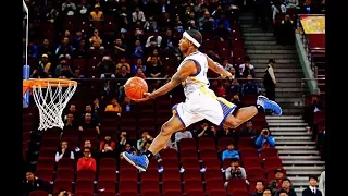 NBA "Flying" Moments