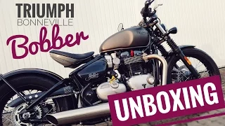 TRIUMPH Bobber | Unboxing + Walkaround + Soundcheck