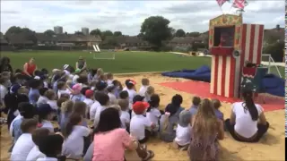 Mr Punch and Judy Show for School Seaside Topic