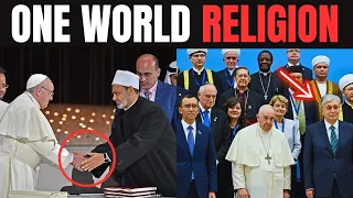 ITS HAPPENING!! One World Religion 2024