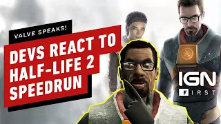 HL2 Speedrunner Reacts to Half-Life 2 Developers React to 50 Minute Speedrun