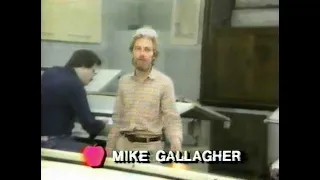 WNEW Next, Big Apple Minute (Mike Gallagher), 1985