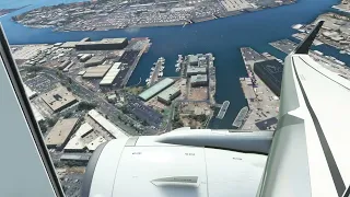 Honolulu [HNL] to Maui [OGG] Flight Airbus A320 - MSFS 2020