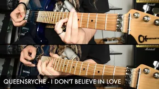 Queensryche - I Don't Believe In Love (Michael Wilton / Chris DeGarmo) Solo Cover by Sacha Baptista