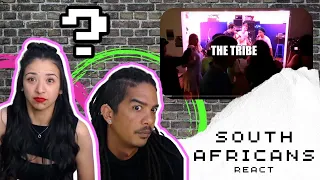 Your favorite SOUTH AFRICANS react - The Tribe | That's the Spirit LIVE | Splinter Factory