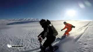 Snowboarding Chechnya