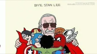 Goodbye stan lee (1922 - 2018)