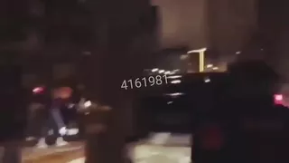 Tekashi 69 6ix9ine almost gets shot after fight breaks out in Minnesota at Super Bowl Party