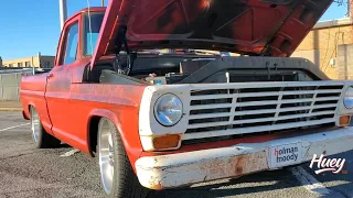 1967 Ford F100 walk-around "Fred"