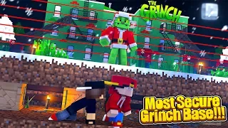 Minecraft Most Secure - ROPO TRIES TO BREAK INTO THE GRINCH'S BASE!