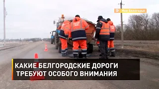 Какие белгородские дороги требуют особого внимания