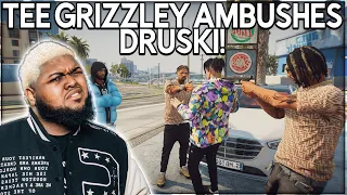 Tee Grizzley Ambushes Druski! | GTA RP | Grizzly Gang Whitelist