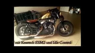 Kess Tech Esm 2 Harley Davidson Sportster 48 und Idle Control