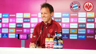 Der Pressetalk mit Nagelsmann vor FC Bayern - Eintracht Frankfurt | Bundesliga 7. Spieltag