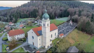 Zvonovi župnijske cerkve Sv. Urha v Smledniku