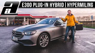 ÜBER 1000km mit EINEM Tank im Mercedes E300e?! | Plug-In Hybrid HYPERMILING