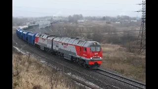 Change of diesel locomotive fleet on the Octyabrskaya railway.