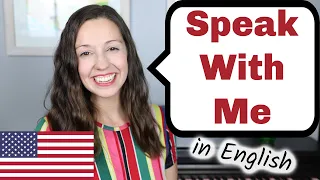 Speak With Me: English Speaking Practice