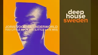 Joris Voorn & Underworld - Too Little Too Late (Little Late Mix) [ Melodic House 2022 / Spectrum]