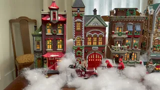 Department 56 Christmas in the City 14 Piece Lot For Sale on EBAY *see link in description